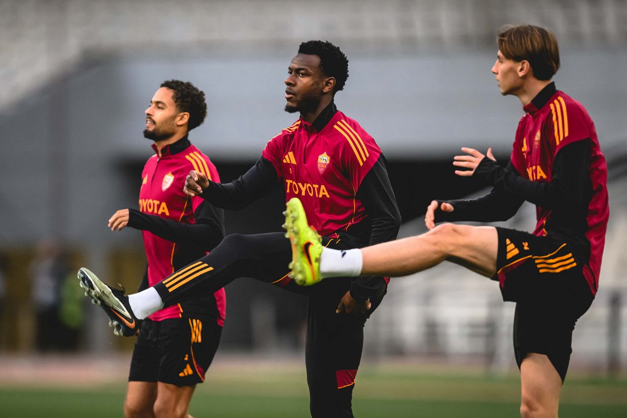 As Roma Gallery Image - Gallery allenamento Atene