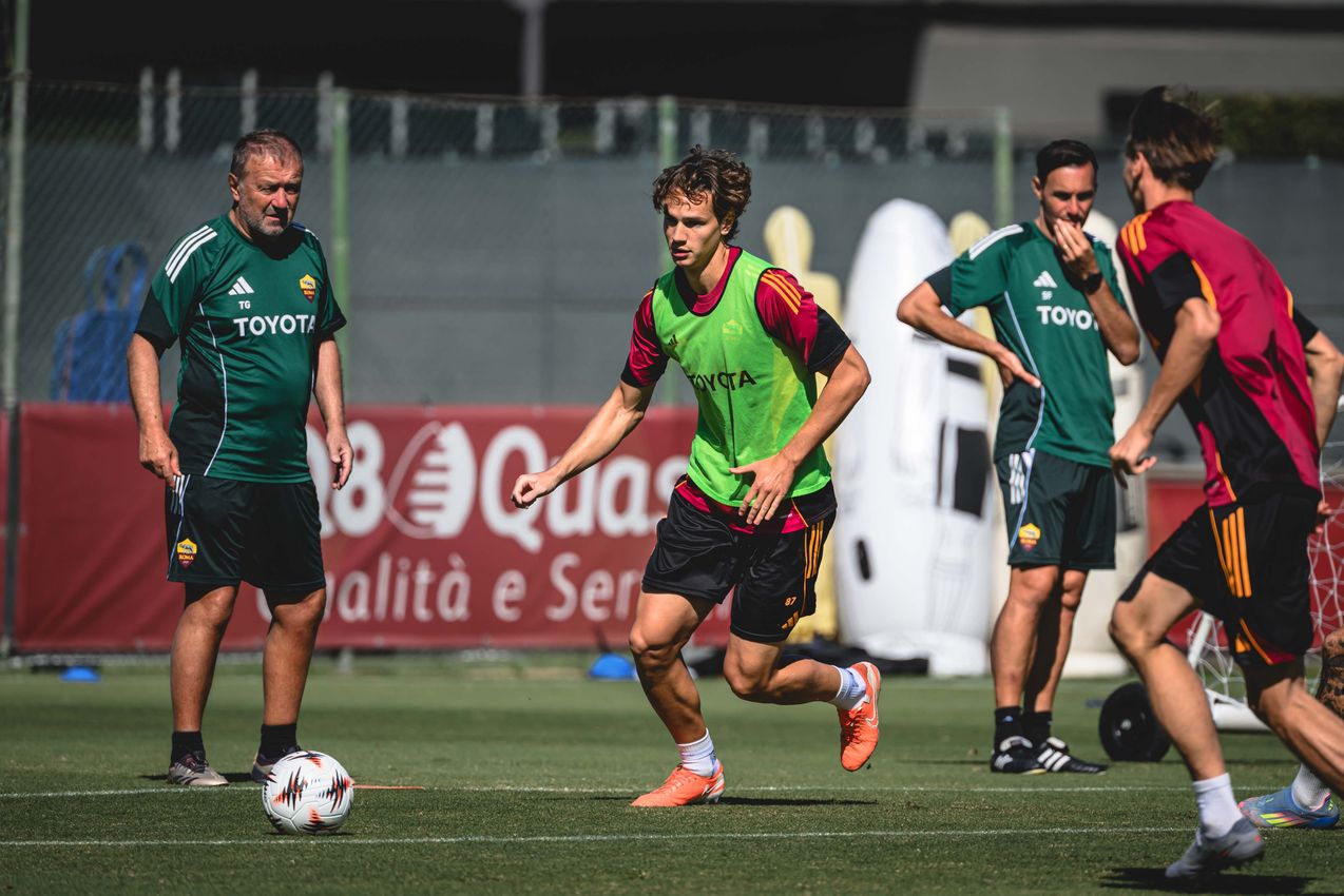 As Roma Gallery Image - Allenamento