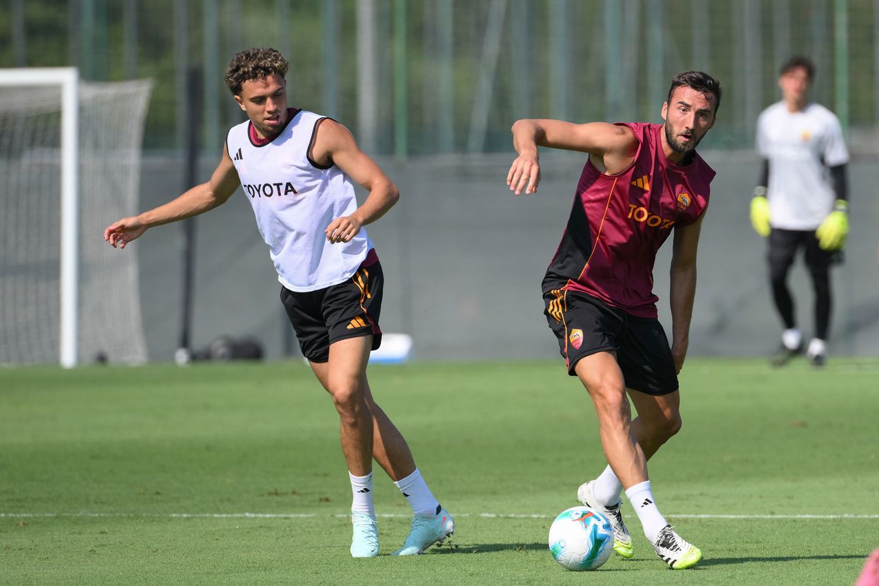 As Roma Gallery Image - Allenamento 19/08