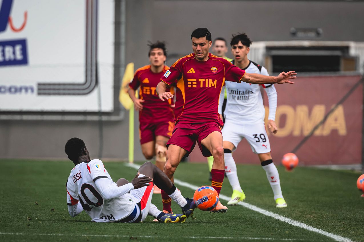 As Roma Gallery Image - Roma-Milan Primavera