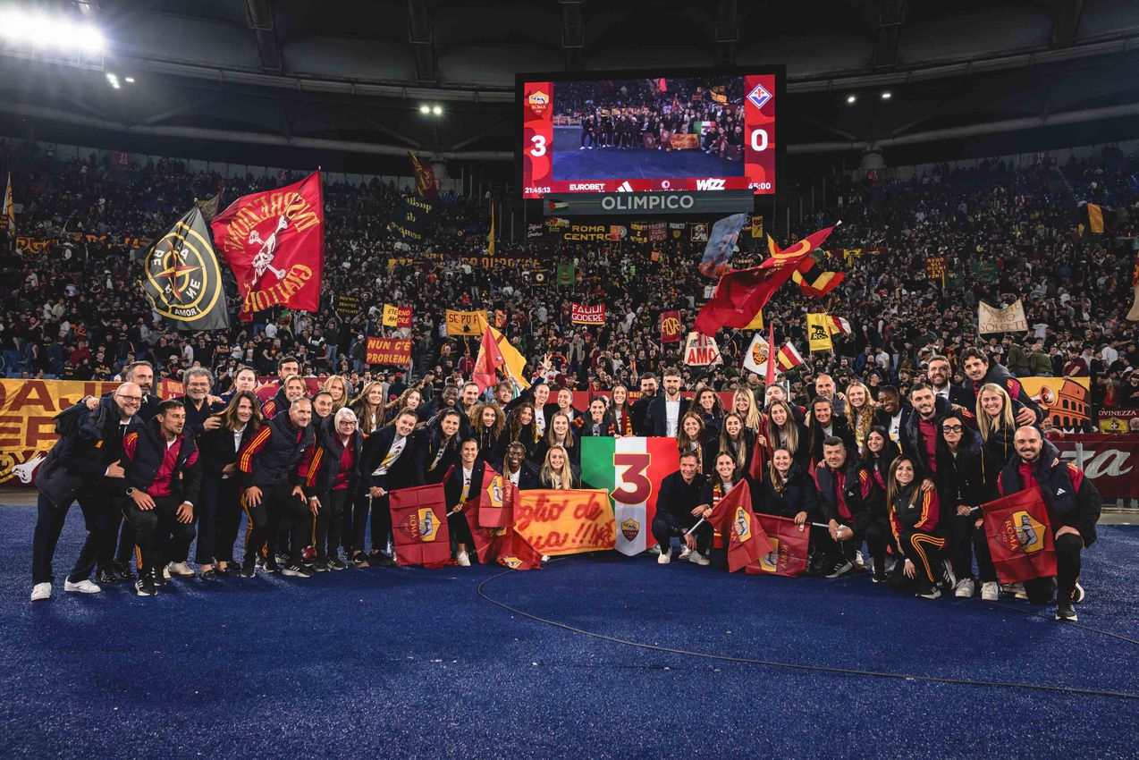 As Roma Gallery Image - Femminile