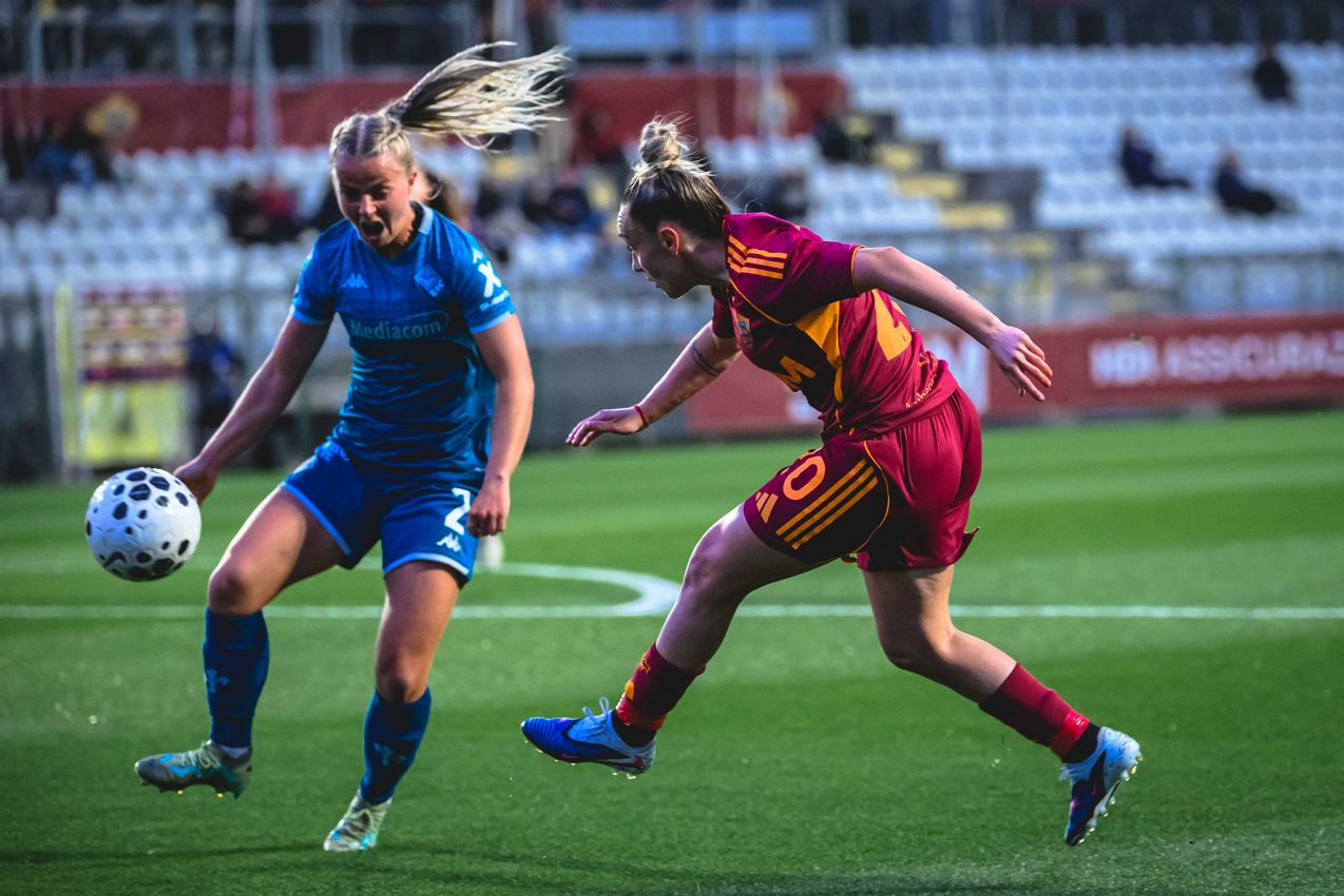 As Roma Gallery Image - Roma-Fiorentina Women