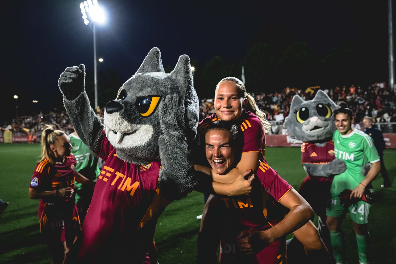 As Roma Gallery Image - Festa Scudetto Femminile