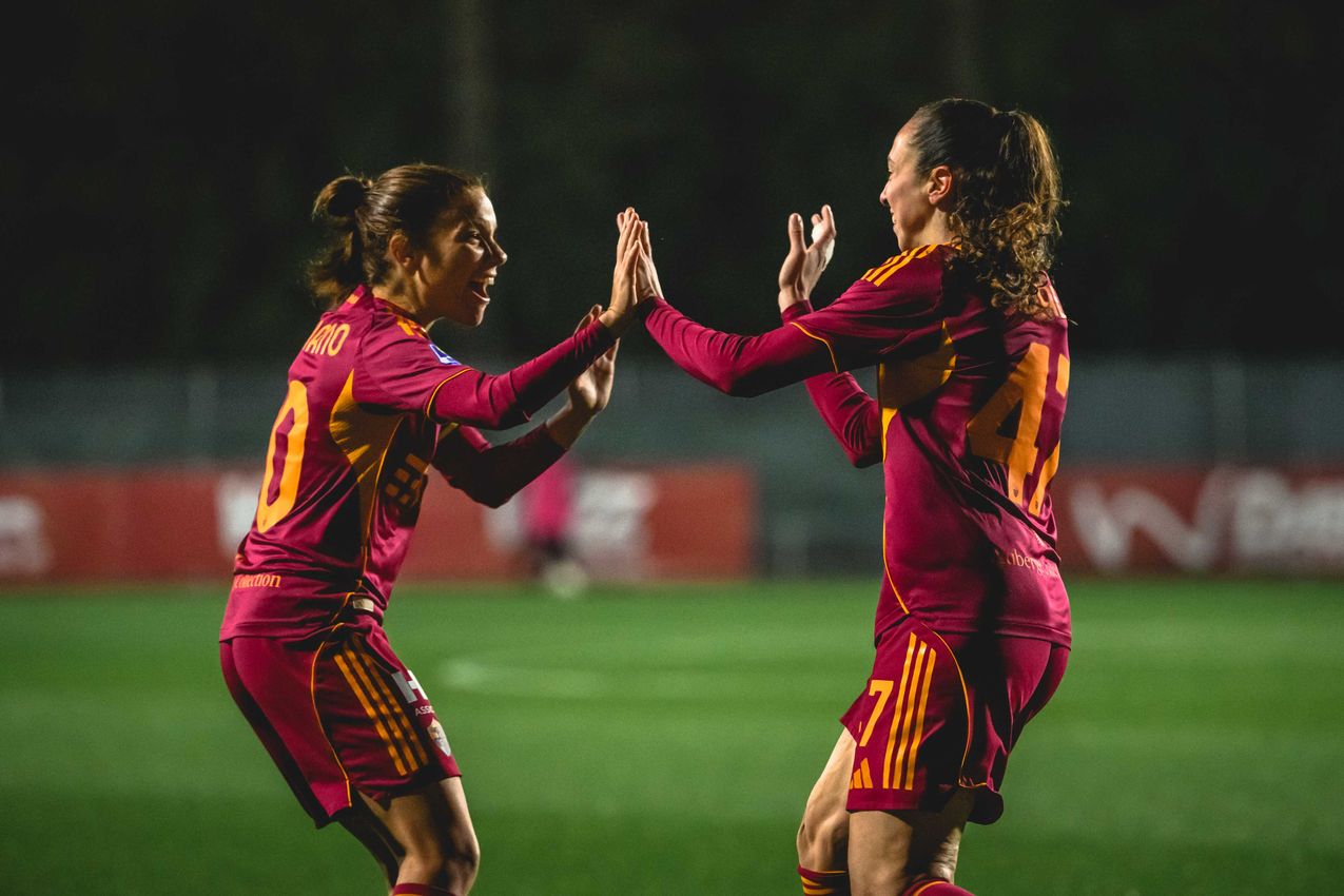 As Roma Gallery Image - Roma-Fiorentina Women