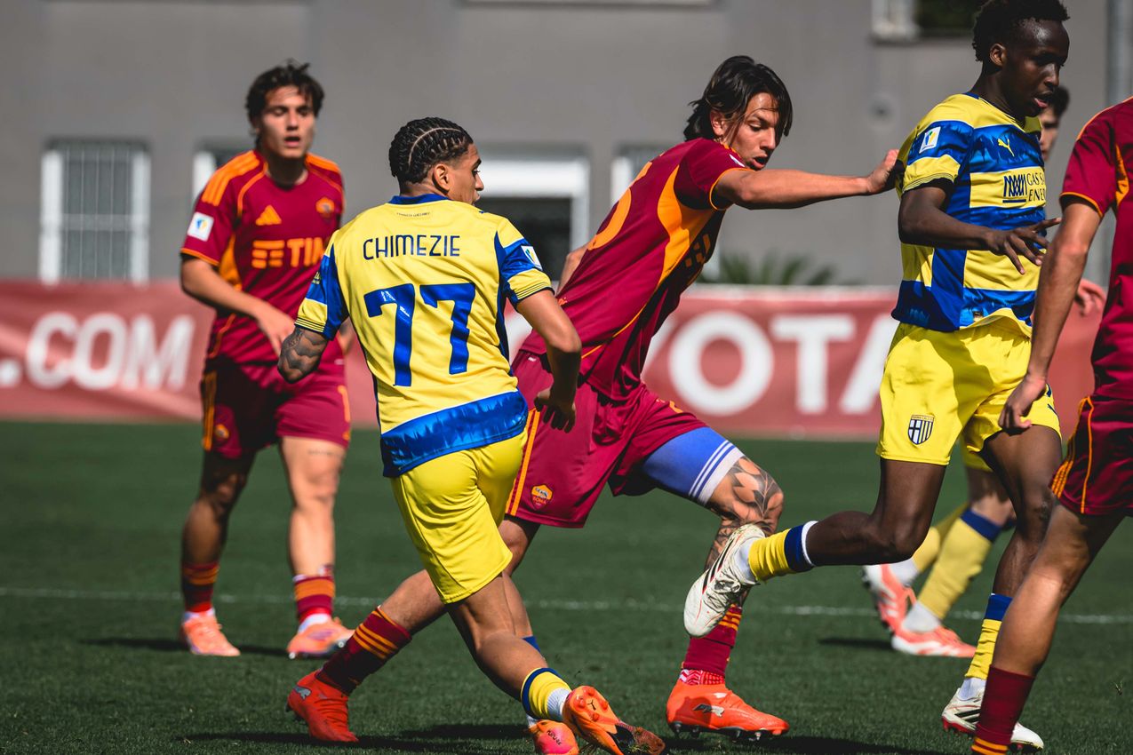 As Roma Gallery Image - Roma-Parma primavera