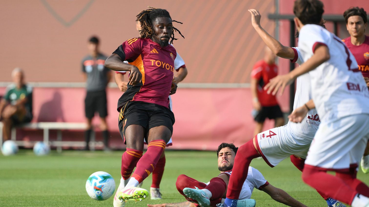 As Roma Gallery Image - Testi con il Trastevere