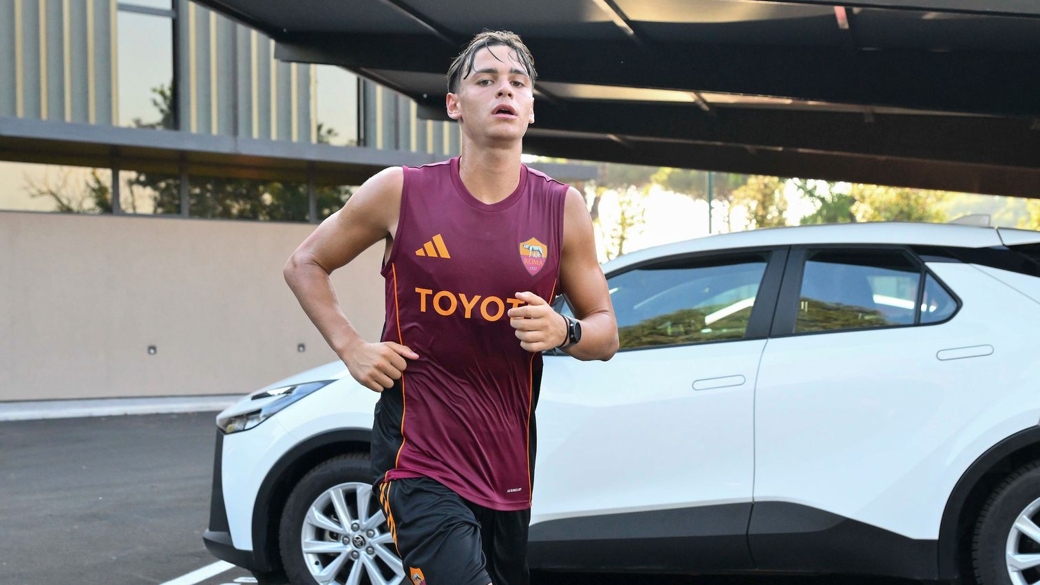 As Roma Gallery Image - L'allenamento di mercoledì 16