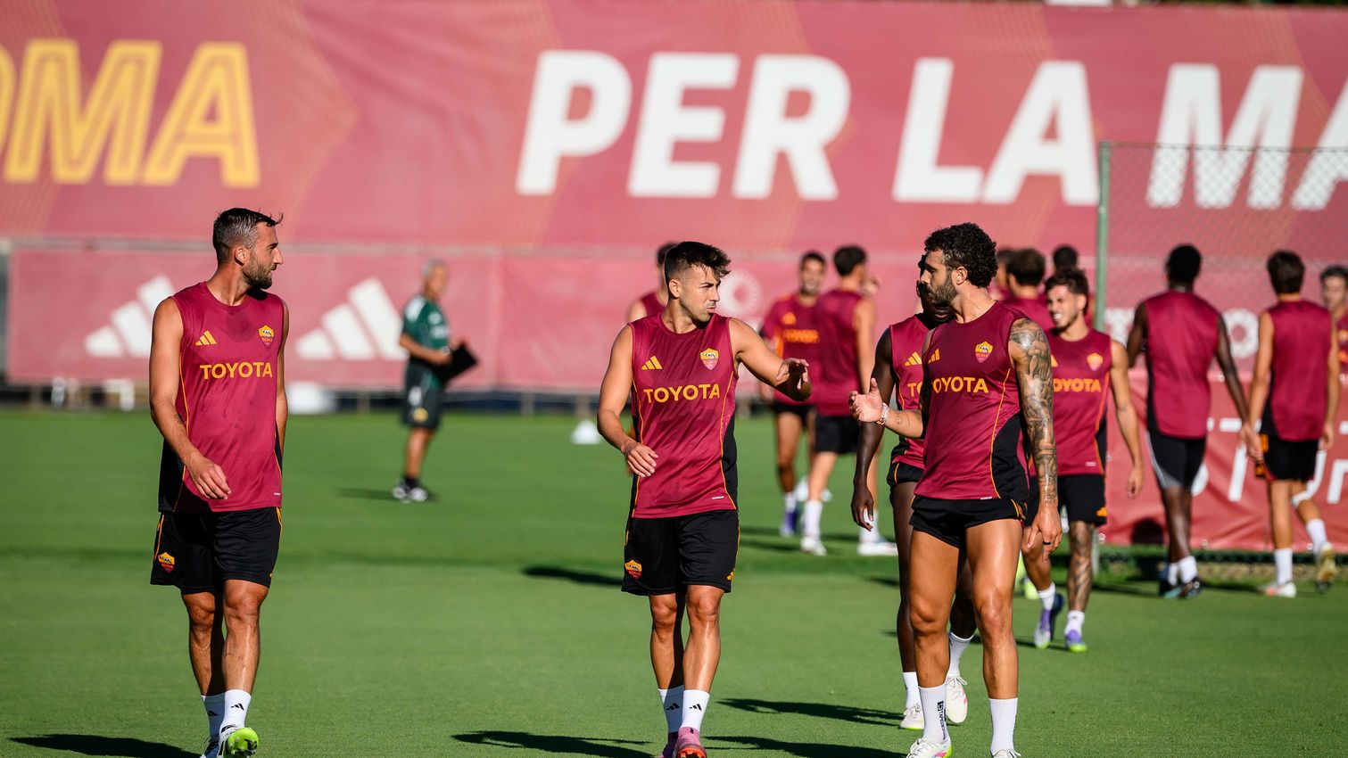 As Roma Gallery Image - Training