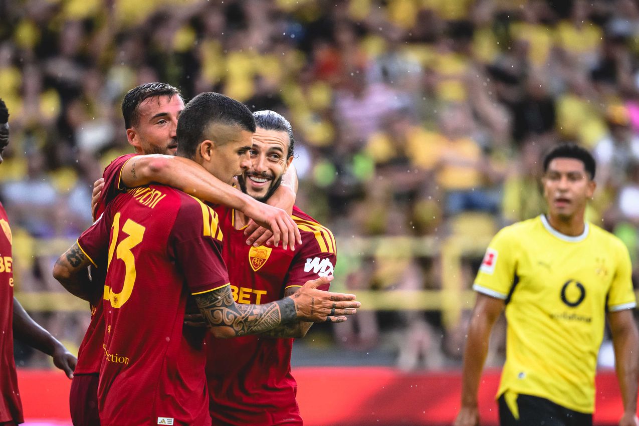 As Roma Gallery Image - Borussia-Roma
