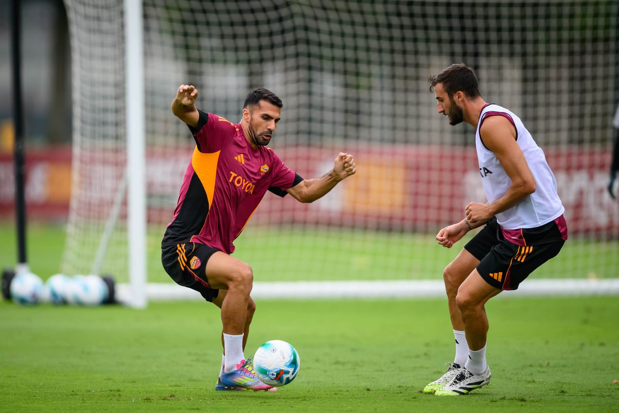 As Roma Gallery Image - Allenamento 21/08