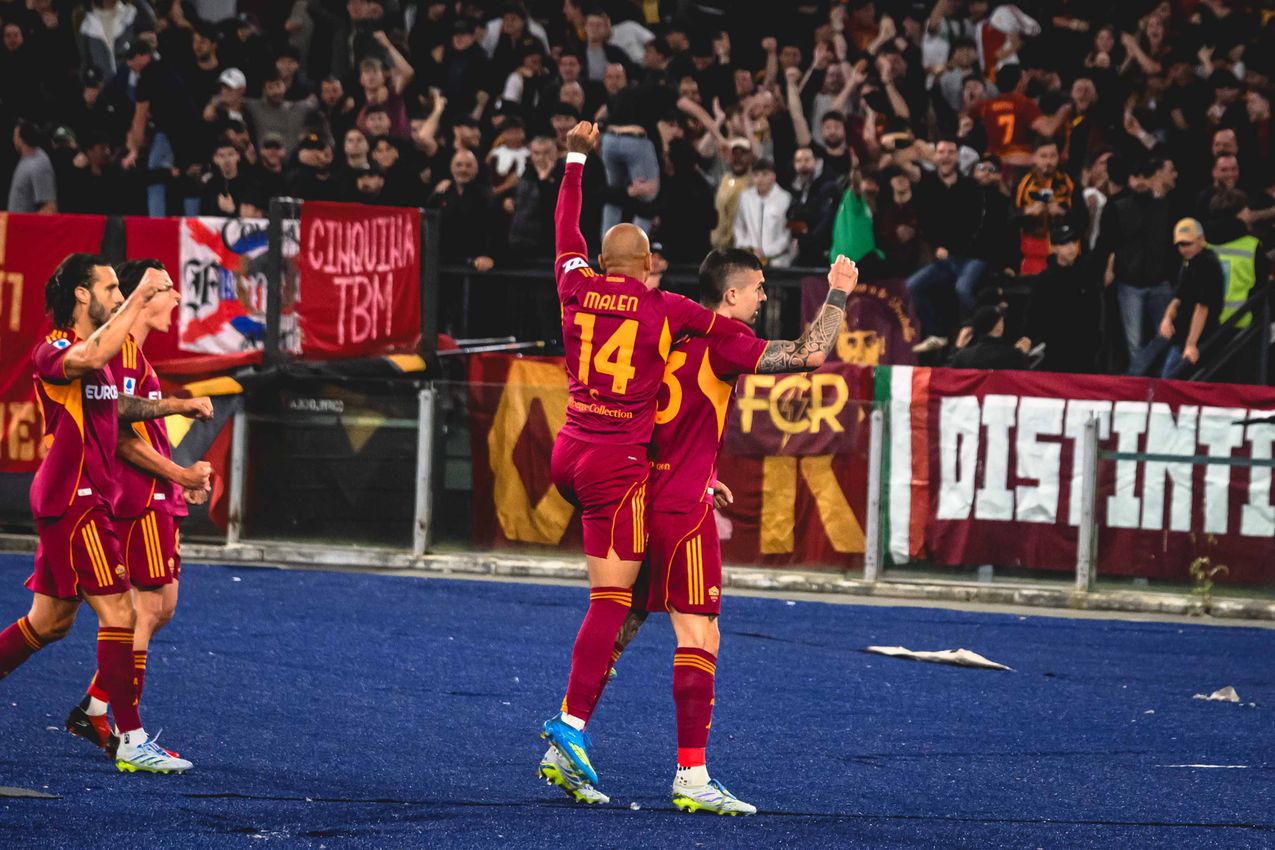 As Roma Gallery Image - Roma-Fiorentina