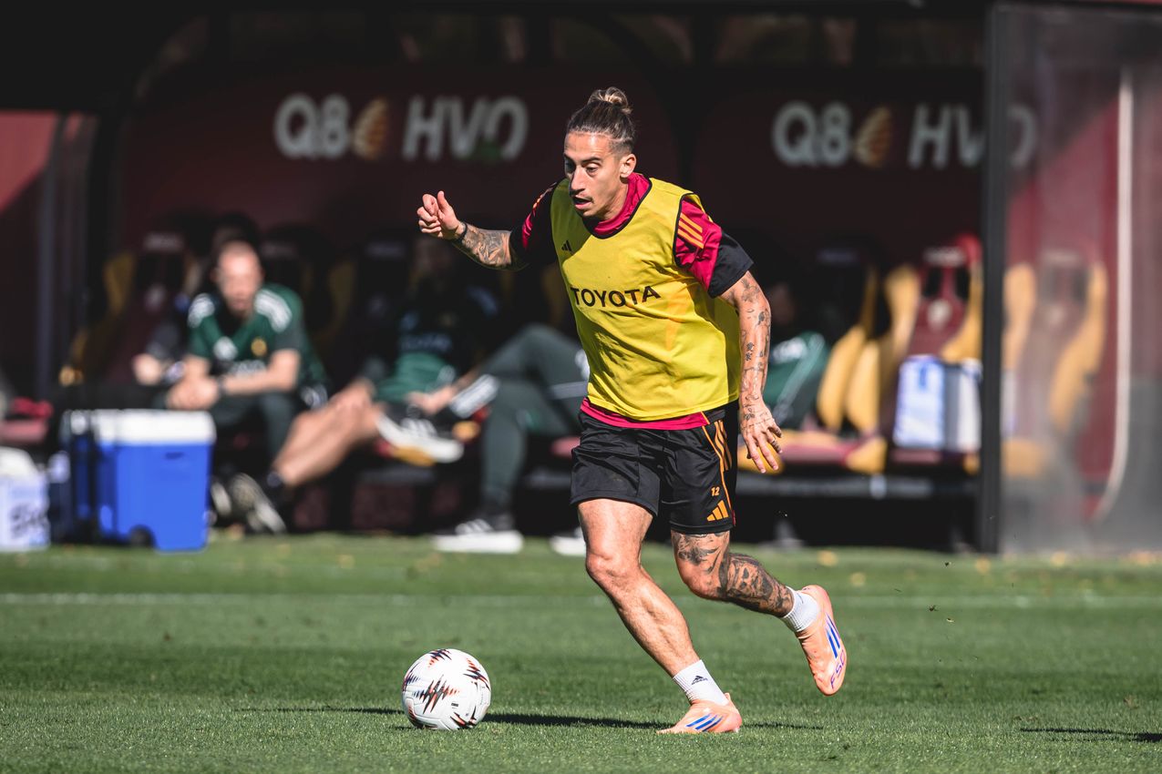 As Roma Gallery Image - Allenamento 04/11