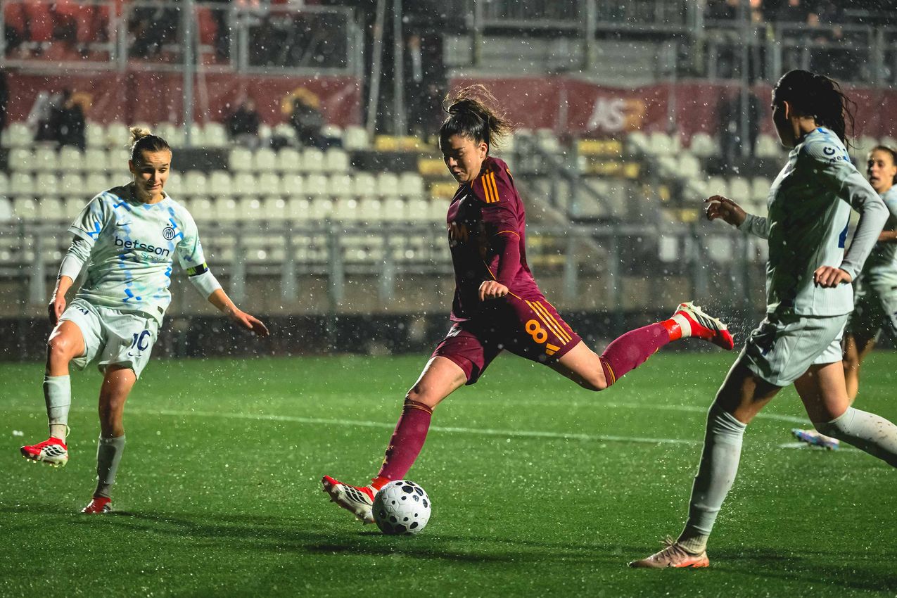 As Roma Gallery Image - Coppa Italia Women: Roma-Inter