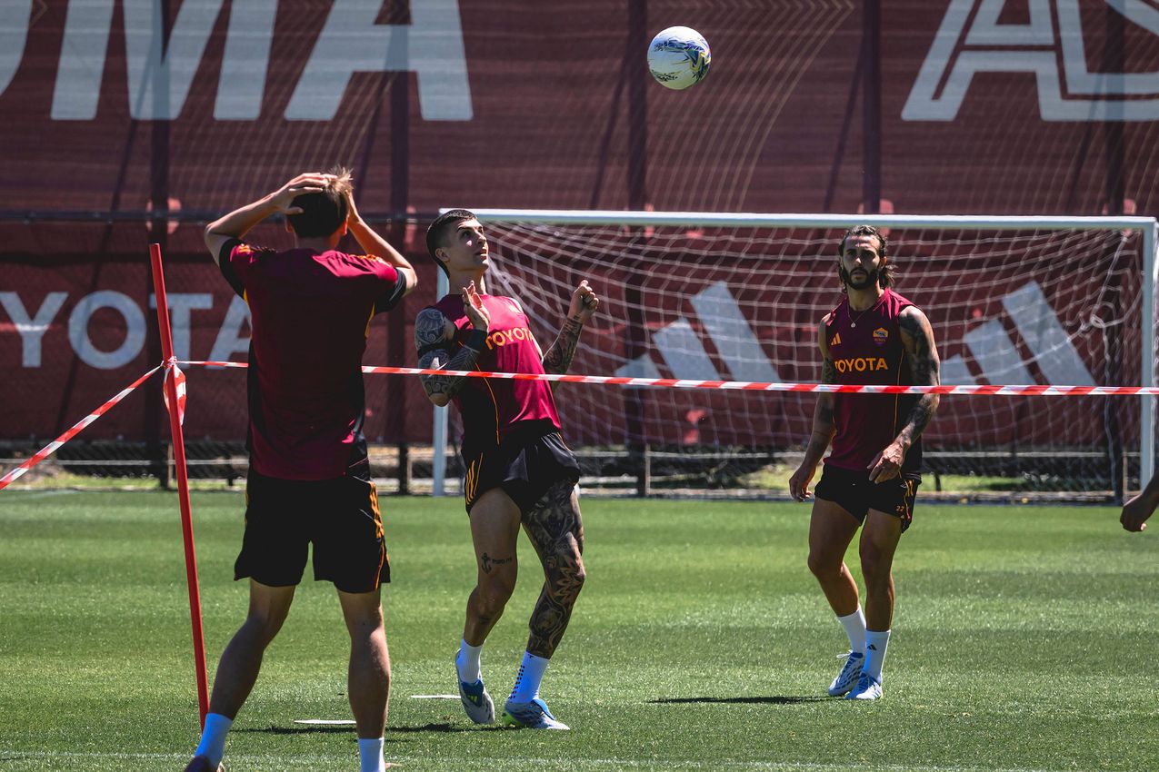 As Roma Gallery Image - Allenamento sabato 2 maggio