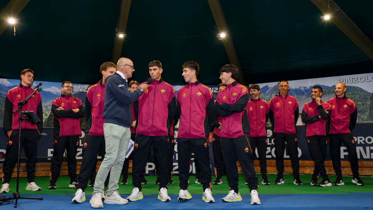 As Roma Gallery Image - Presentazione Primavera a Pinzolo