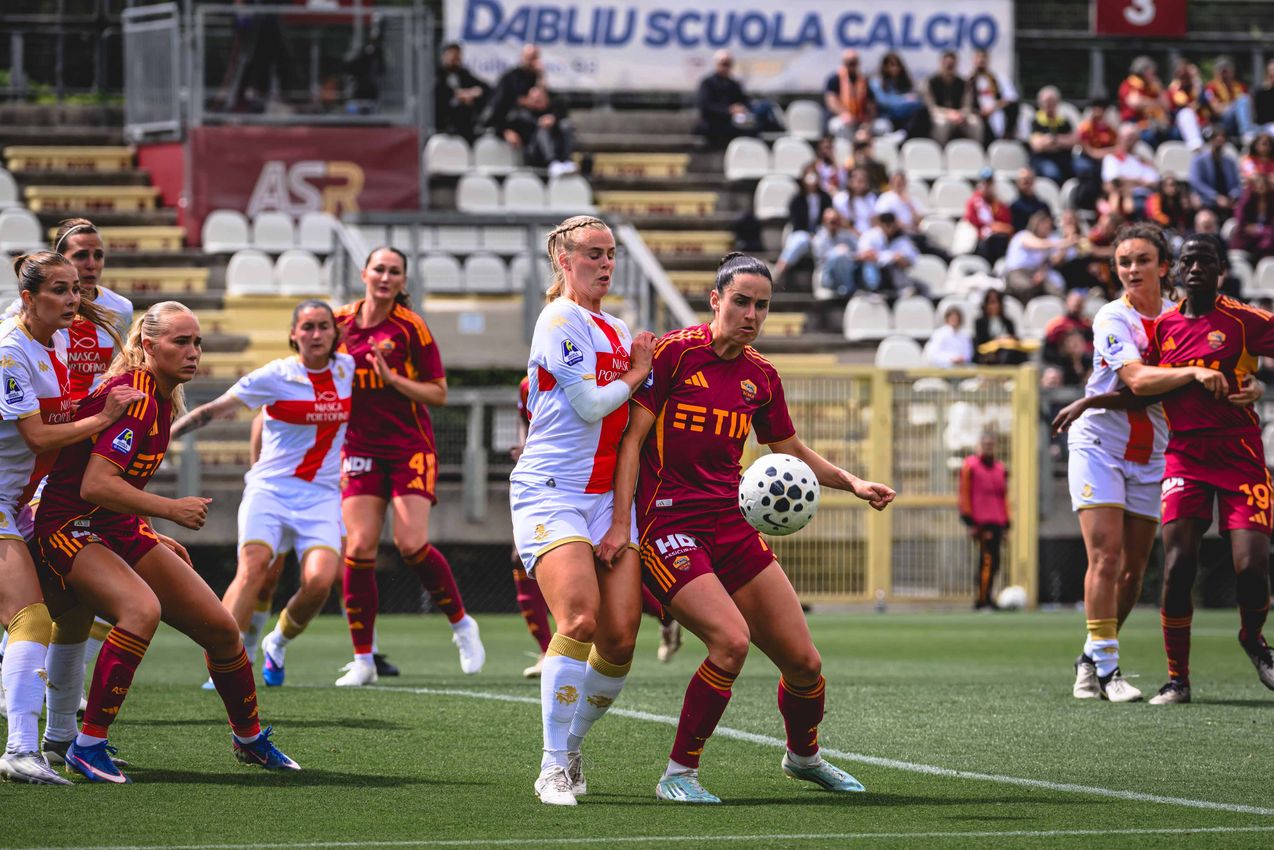 As Roma Gallery Image - Roma-Genoa Femminile