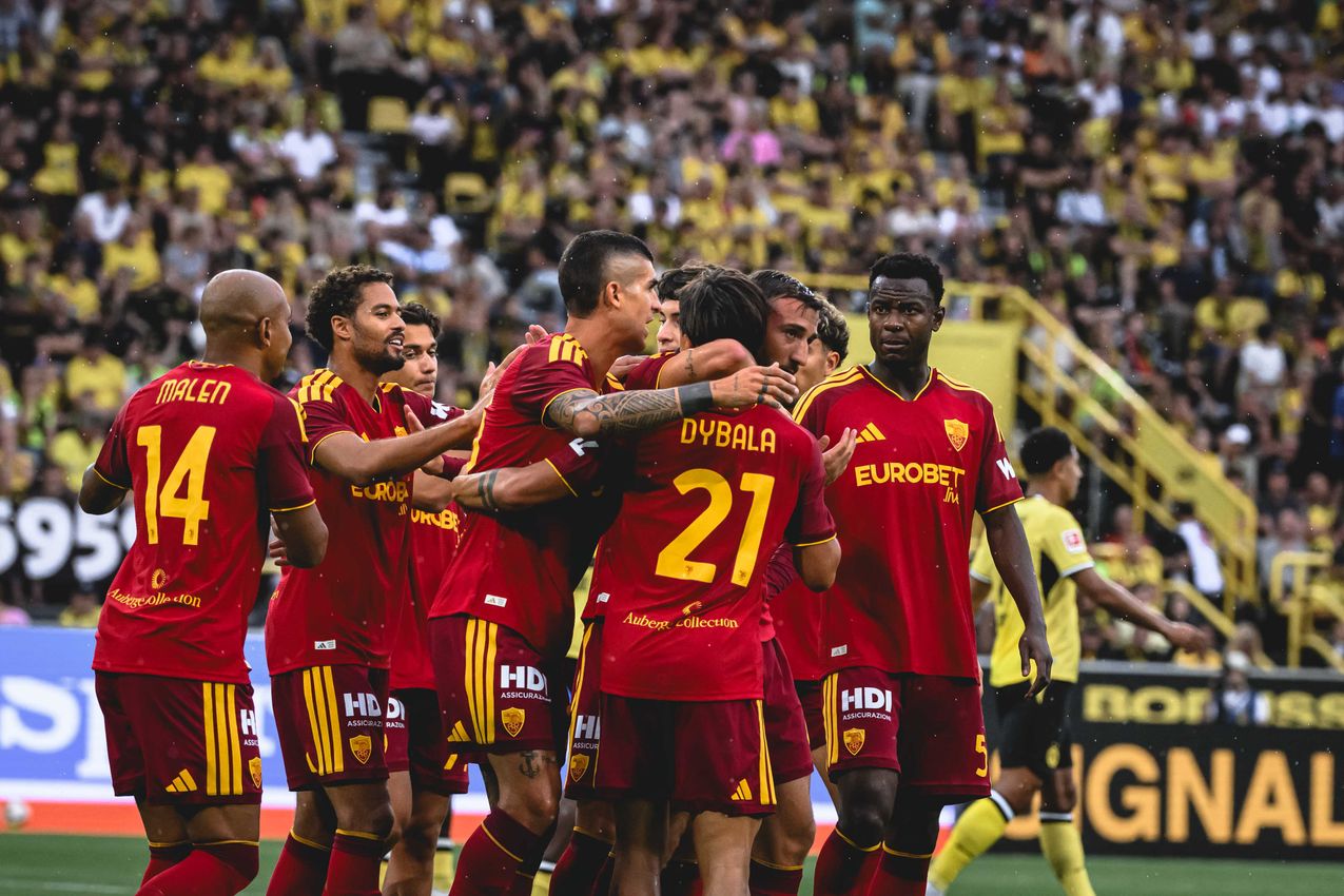 As Roma Gallery Image - Borussia-Roma