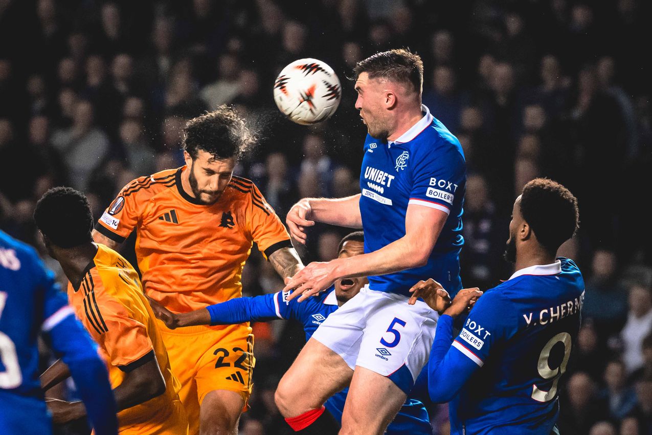 As Roma Gallery Image - Rangers-Roma