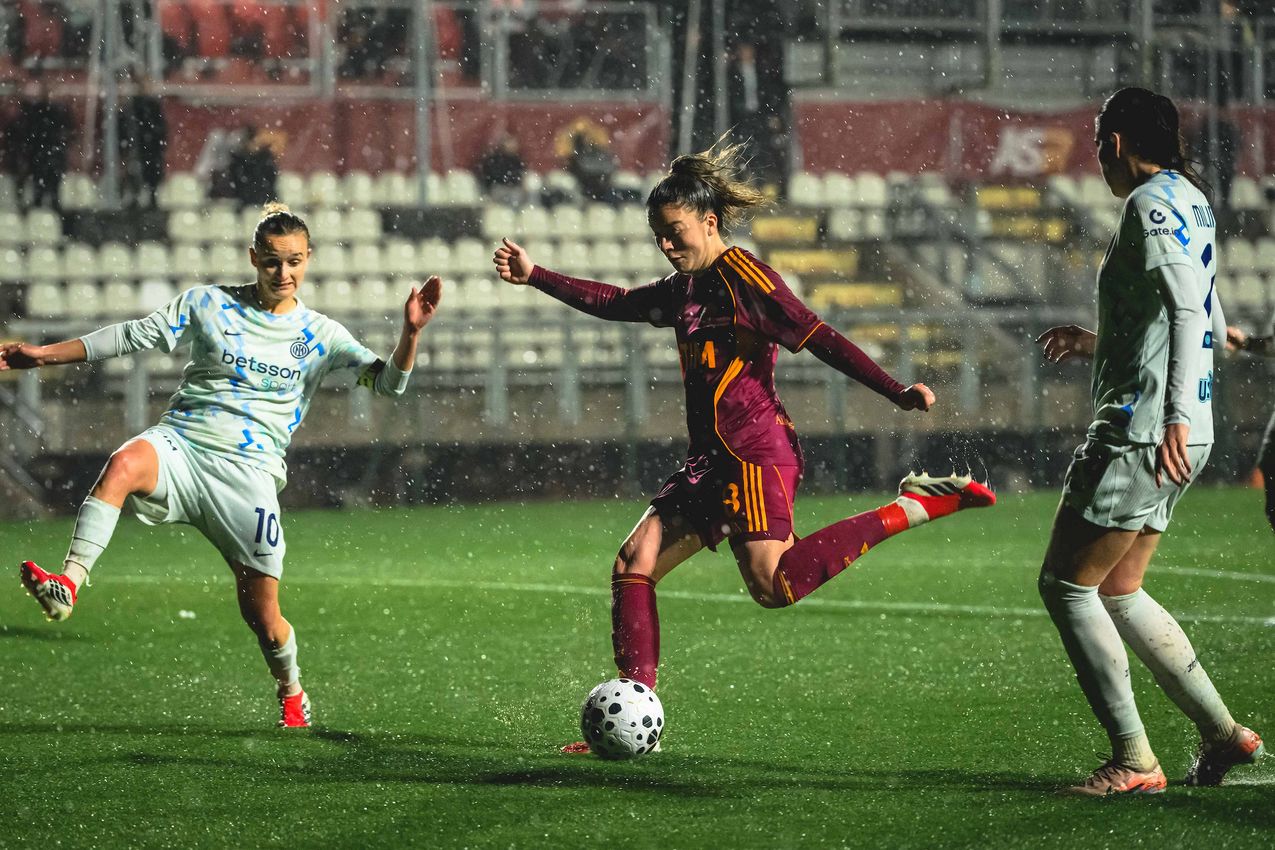 As Roma Gallery Image - Coppa Italia Women: Roma-Inter
