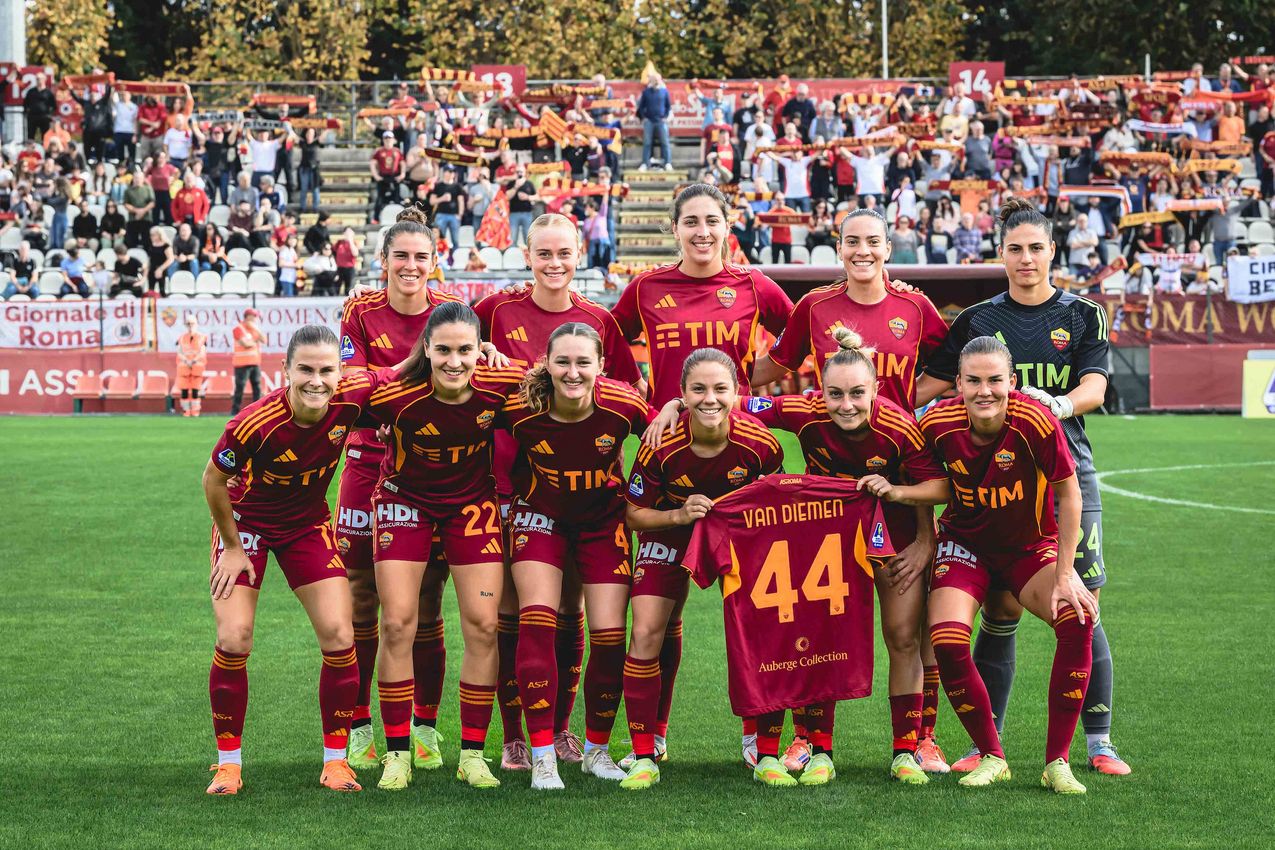 As Roma Gallery Image - Femminile: Roma-Inter 3-0