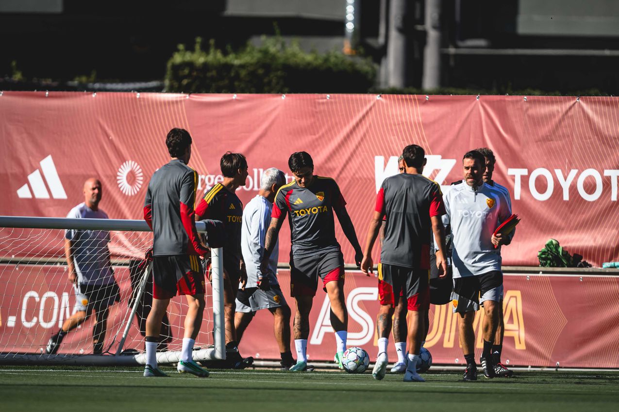 As Roma Gallery Image - Training