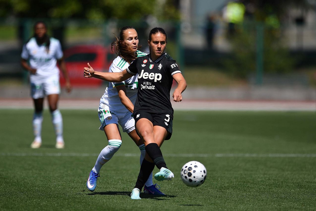 BIELLA, ITALY - APRIL 25:  at Stadio Comunale Vittorio Pozzo Lamarmora on April 25, 2026 in Biella, Italy. (Photo by AS Roma/AS Roma via Getty Images)