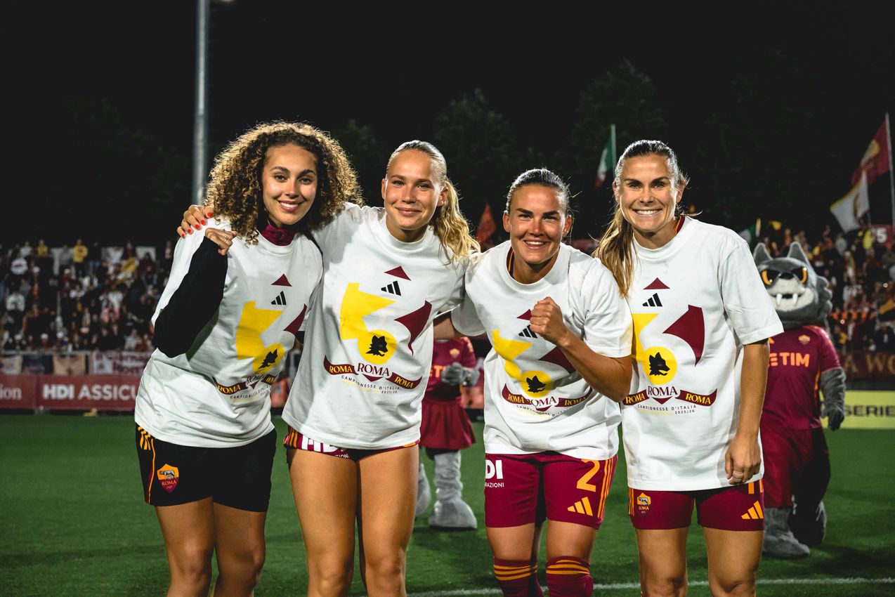 As Roma Gallery Image - Festa Scudetto Femminile