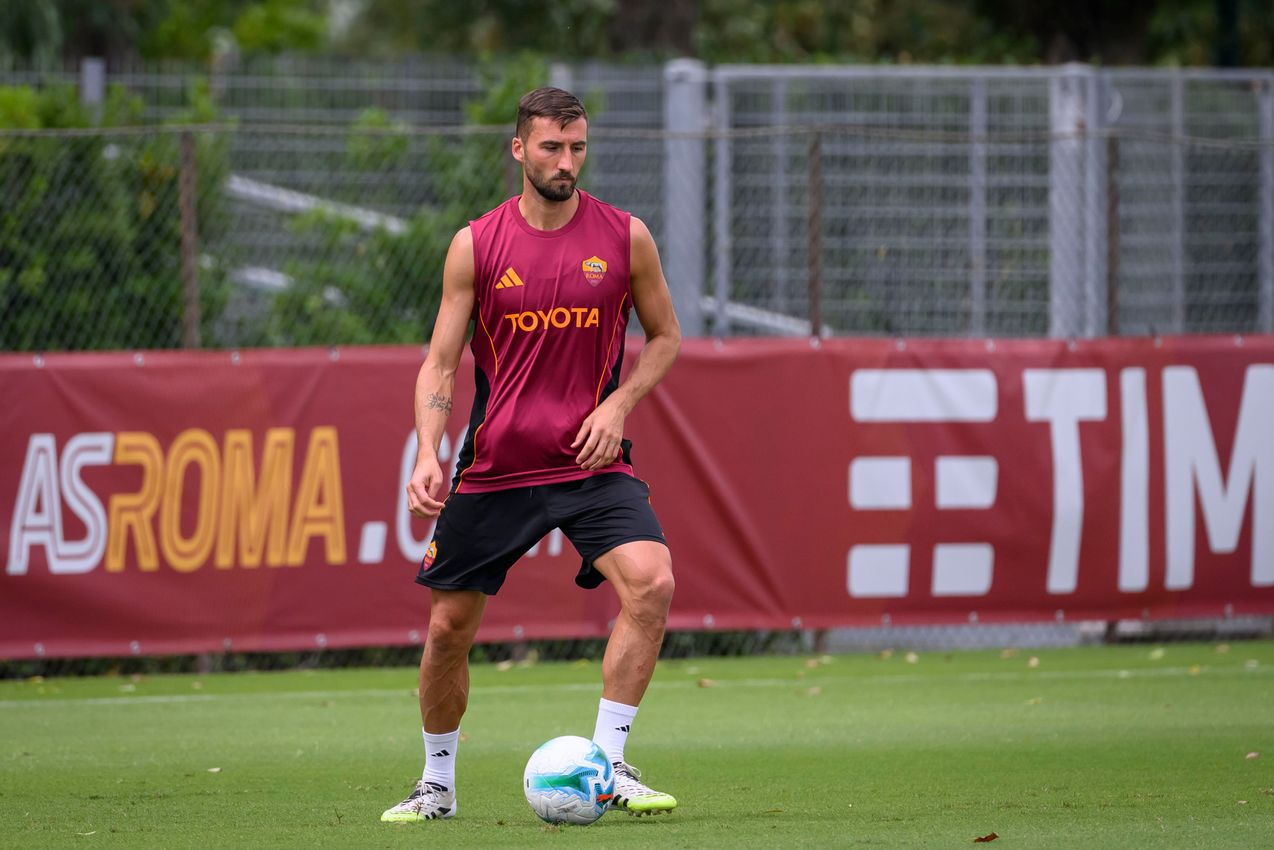As Roma Gallery Image - Allenamento