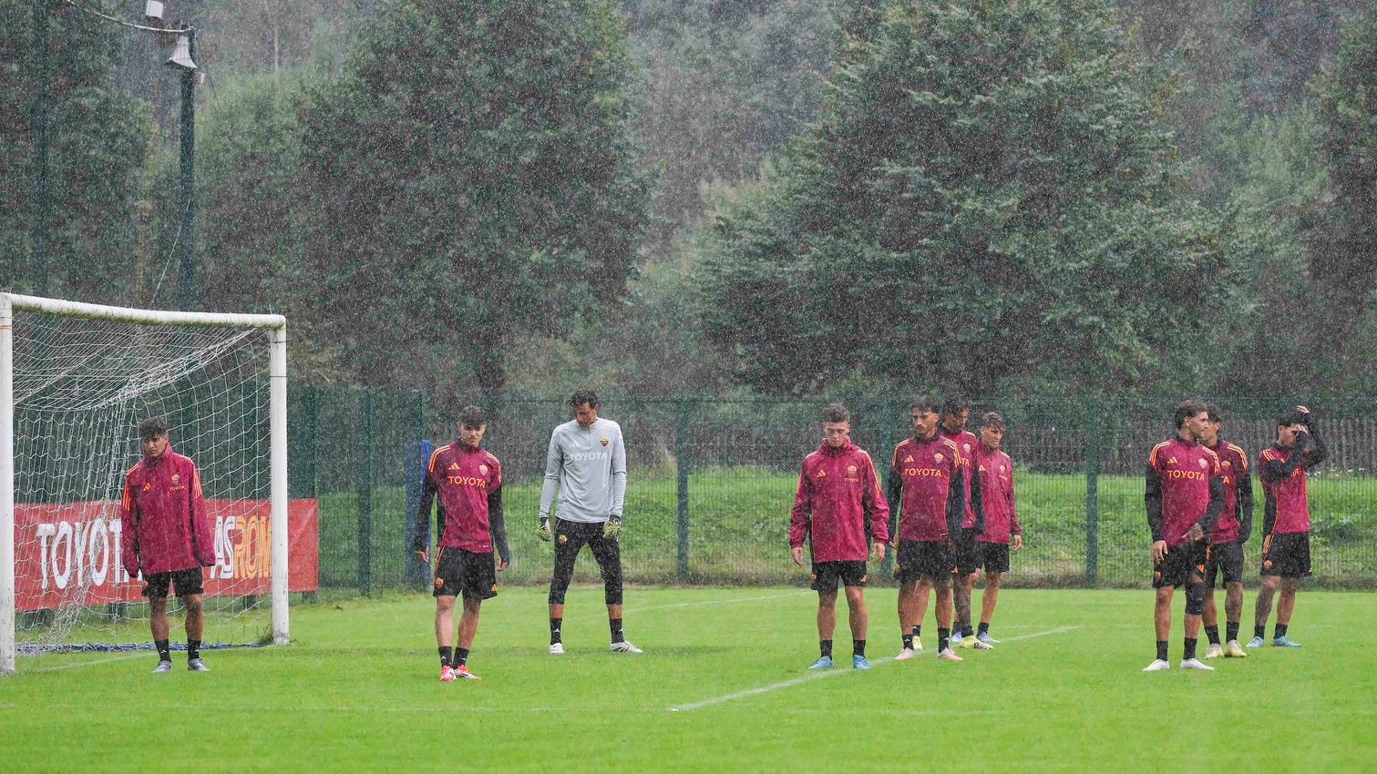 As Roma Gallery Image - Allenamento Primavera Pinzolo per 5 agosto
