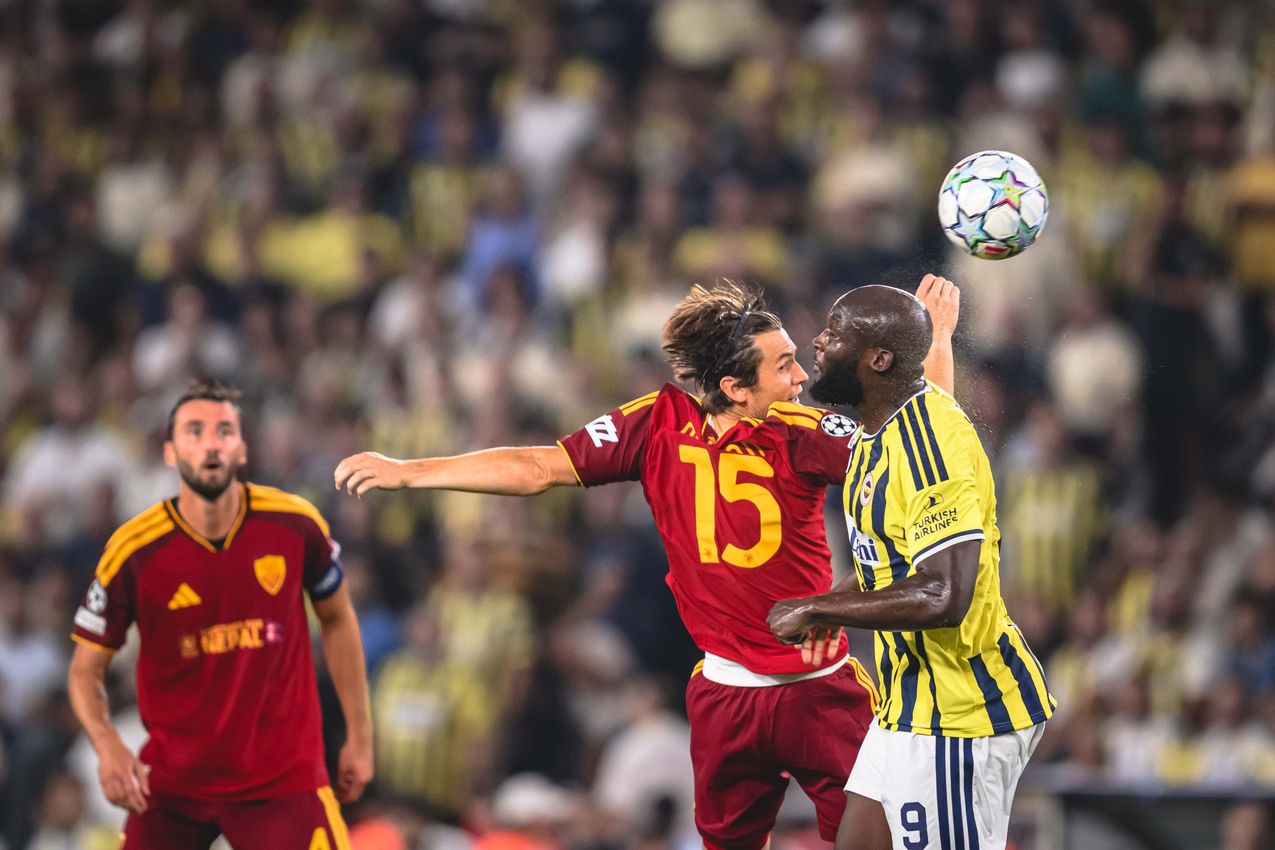 As Roma Gallery Image - Fenerbahce