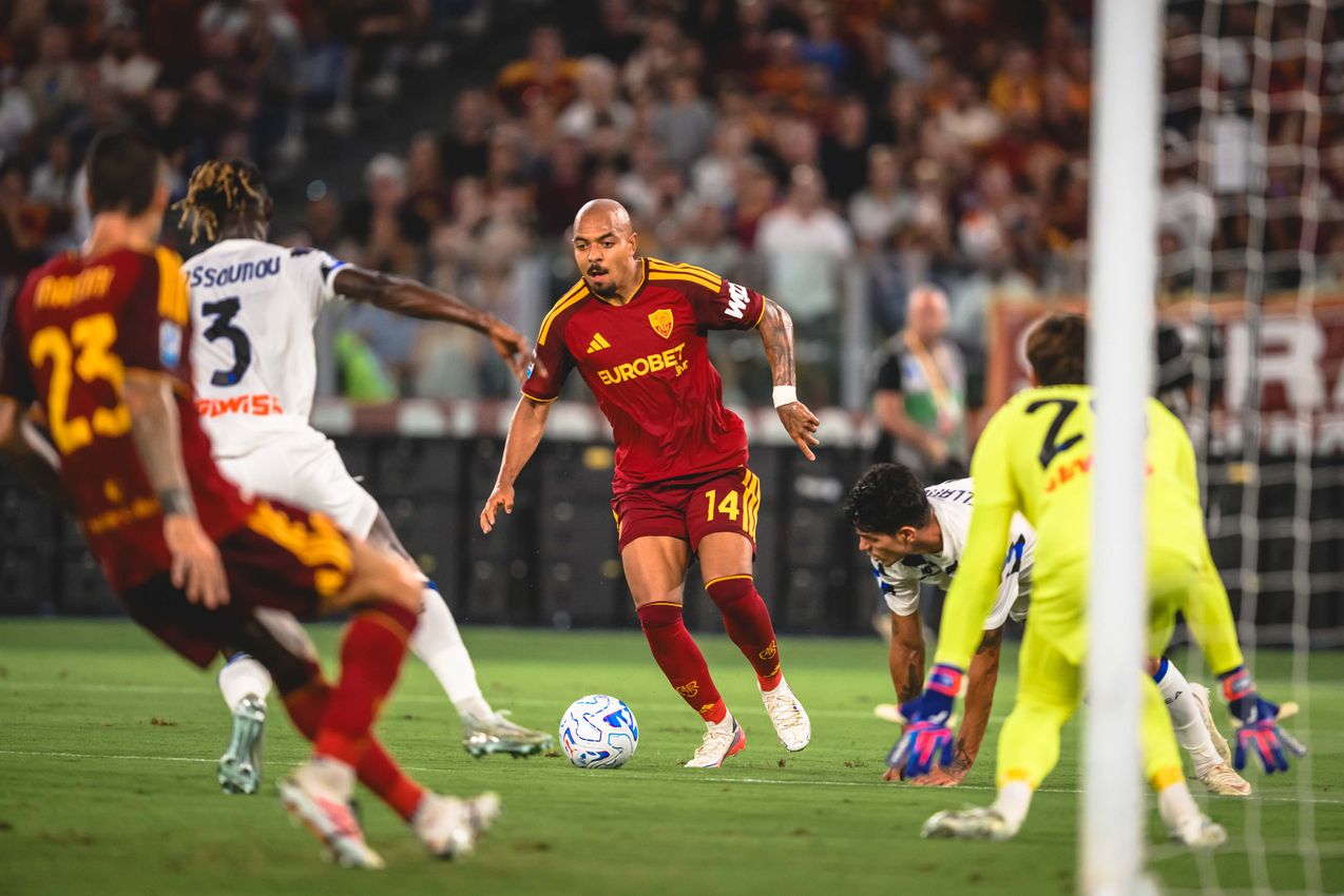 As Roma Gallery Image - Roma-Atalanta