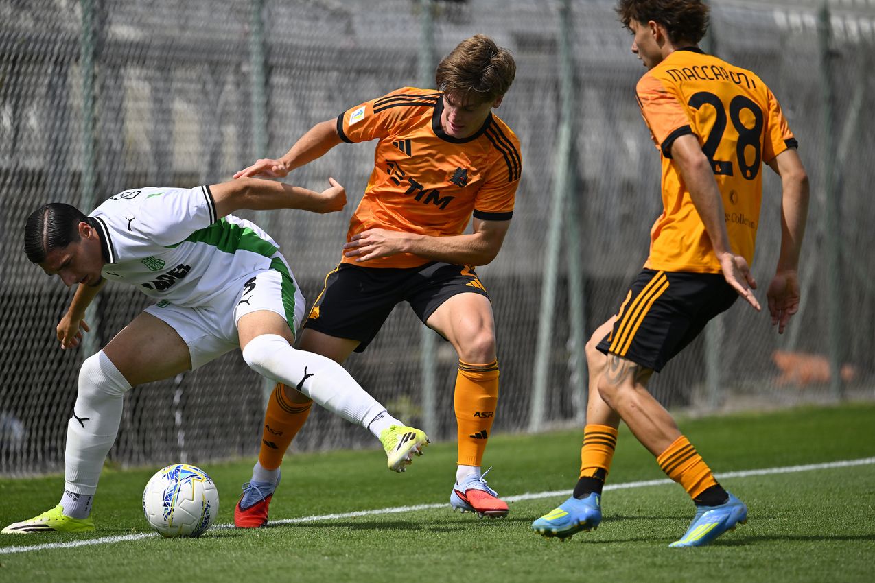 ROME, ITALY - MAY 9:  at Stadio Tre Fontane on May 9, 2026 in Rome, Italy. (Photo by Antonio Masiello - AS Roma/AS Roma via Getty Images)