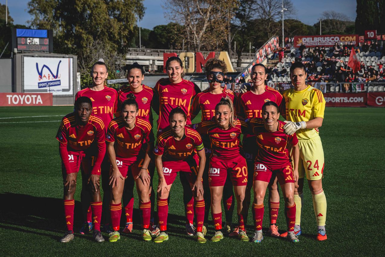 As Roma Gallery Image - Roma-Juventus Women