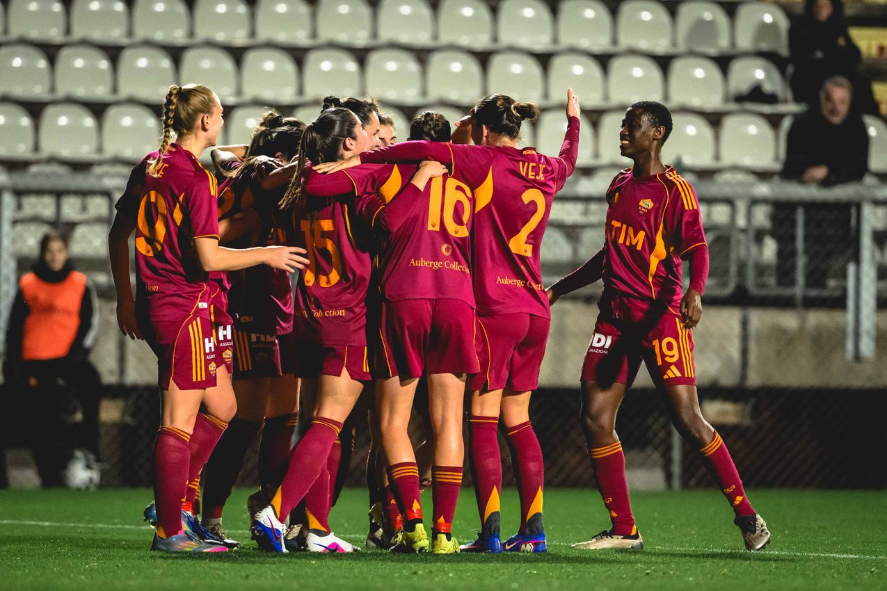 As Roma Gallery Image - Roma-Lazio Femminile