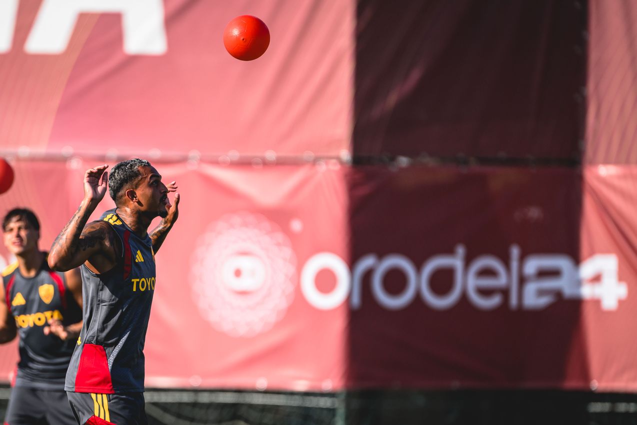 As Roma Gallery Image - Allenamento