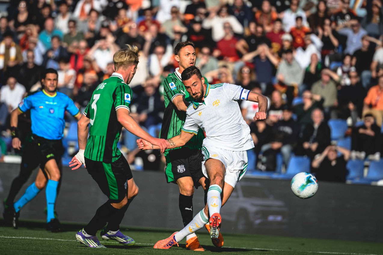 As Roma Gallery Image - Sassuolo-Roma