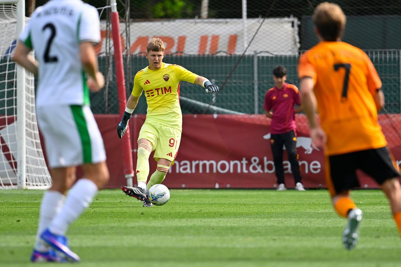 ROME, ITALY - MAY 9:  at Stadio Tre Fontane on May 9, 2026 in Rome, Italy. (Photo by Antonio Masiello - AS Roma/AS Roma via Getty Images)