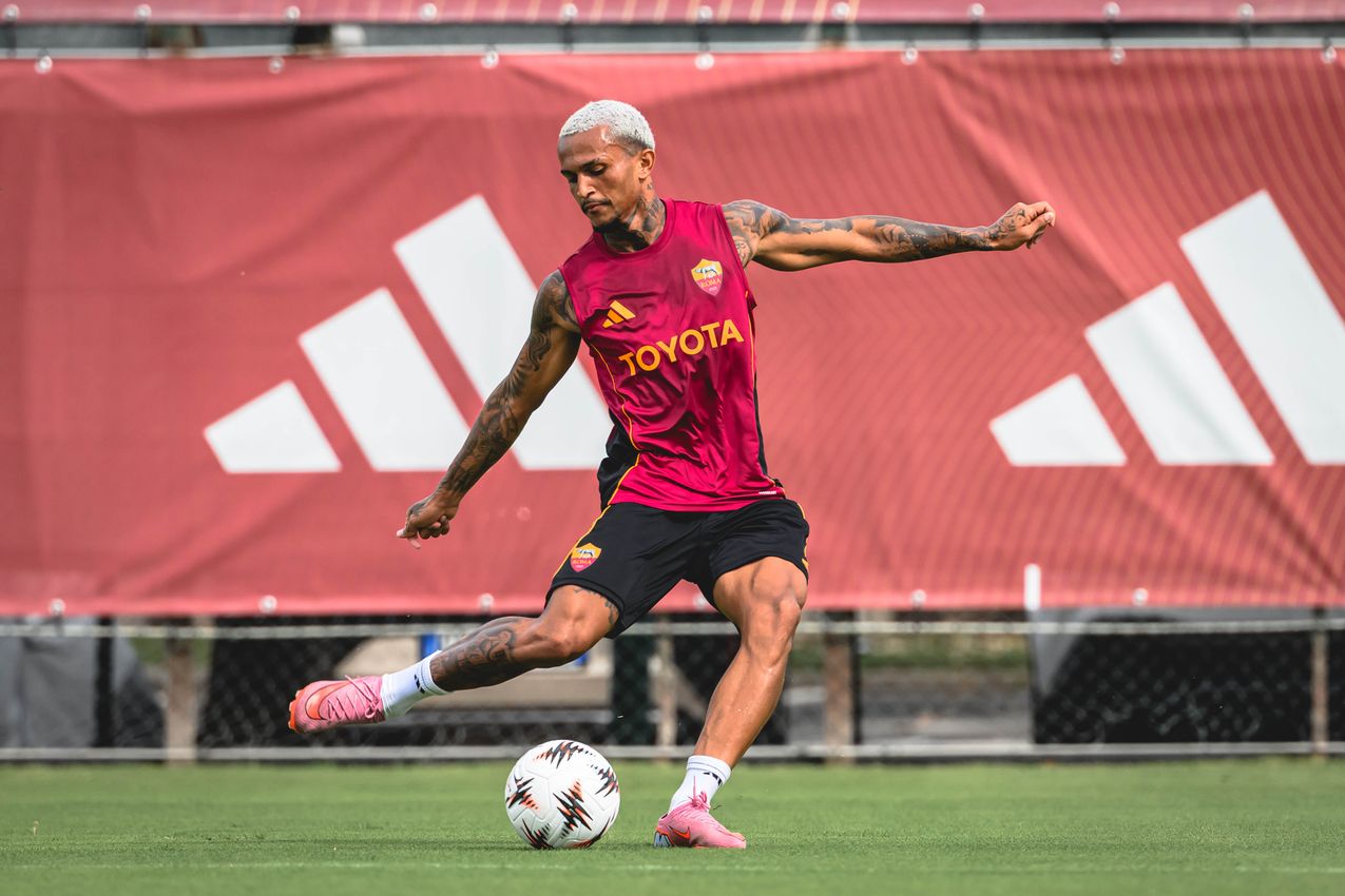 As Roma Gallery Image - Allenamento 22/09