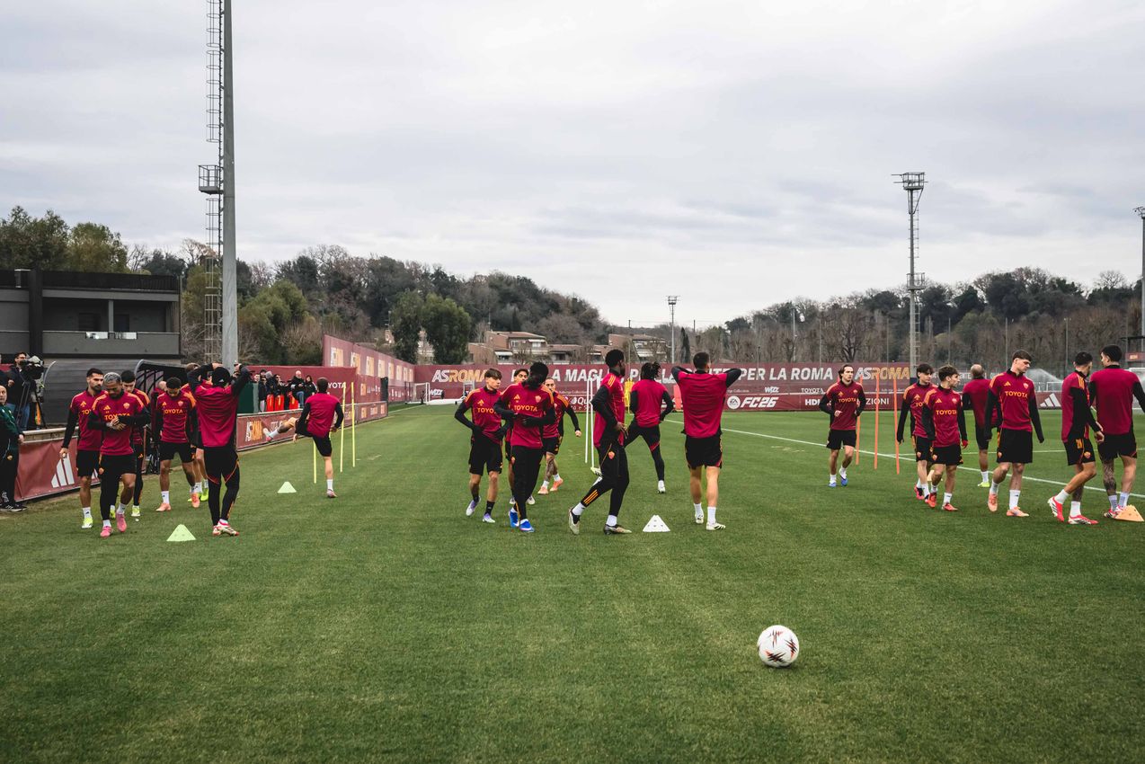 As Roma Gallery Image - Training