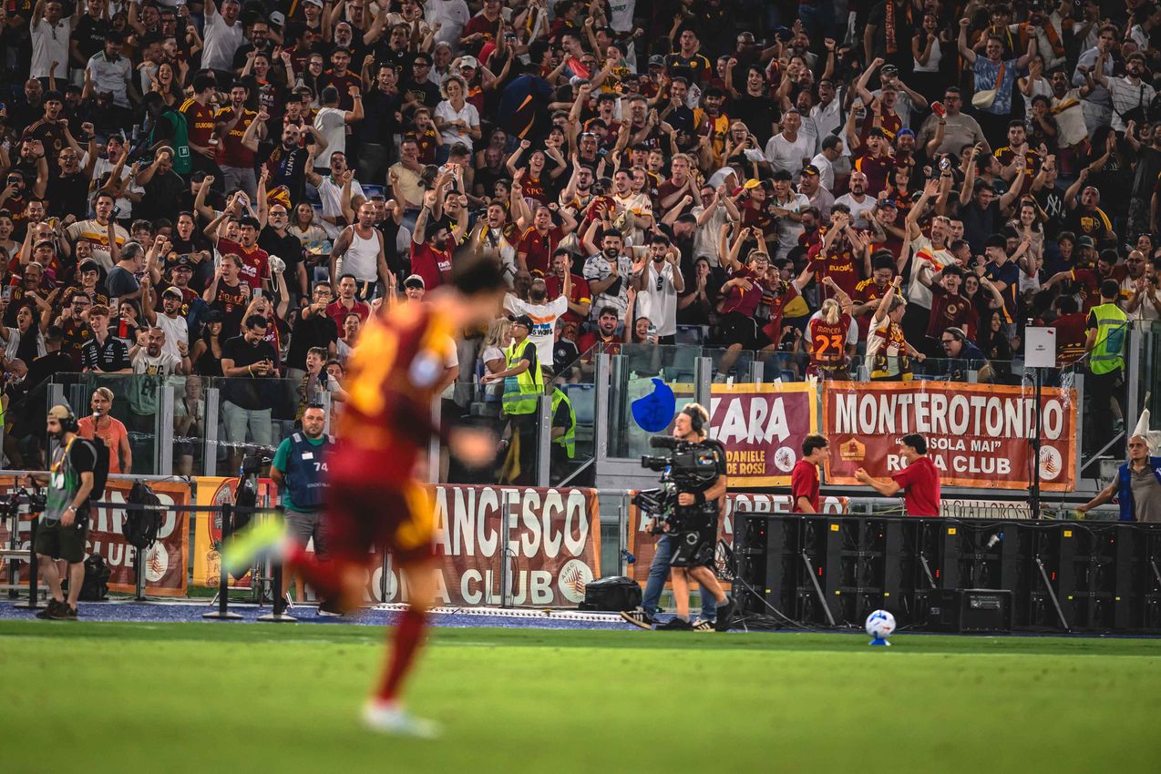 As Roma Gallery Image - Roma-Atalanta
