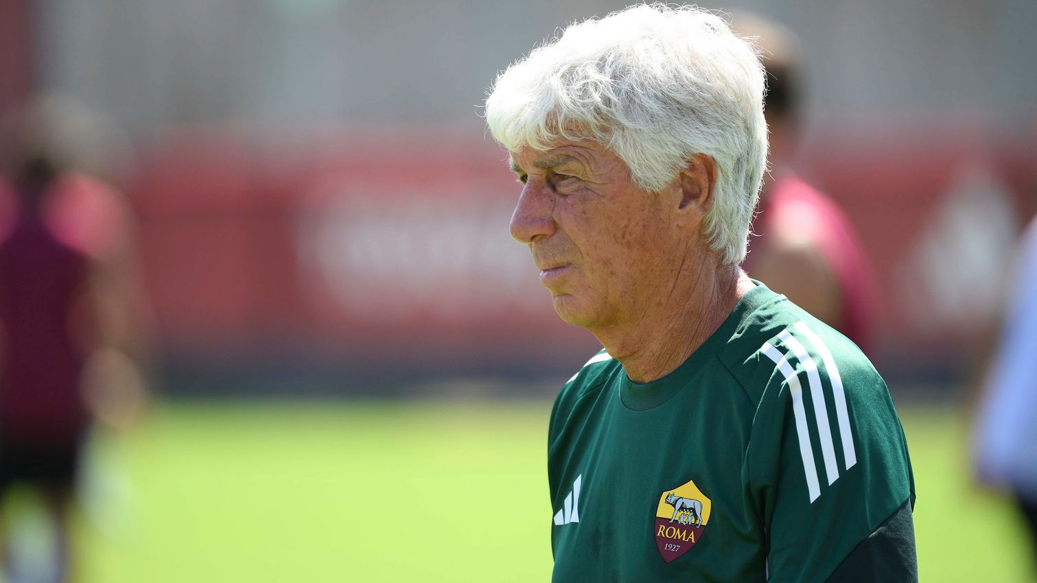 As Roma Gallery Image - Allenamento 19 mattina