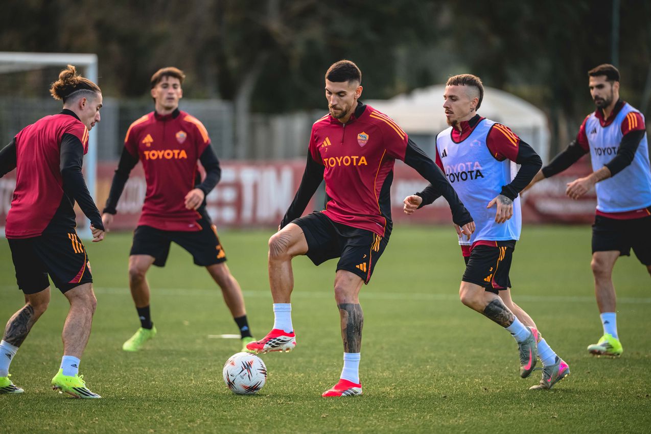 As Roma Gallery Image - Allenamento 27/01