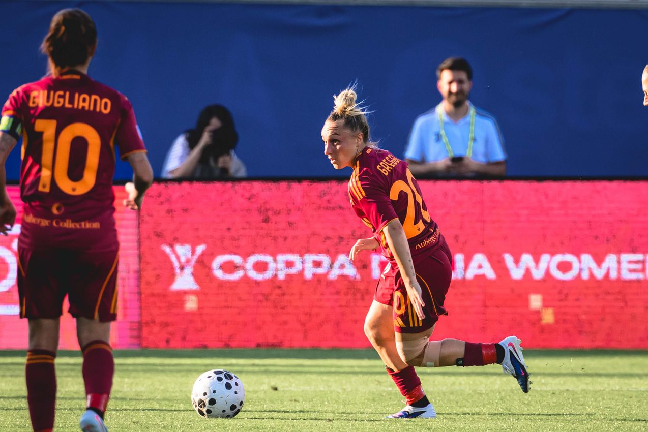 As Roma Gallery Image - Coppa Italia Women