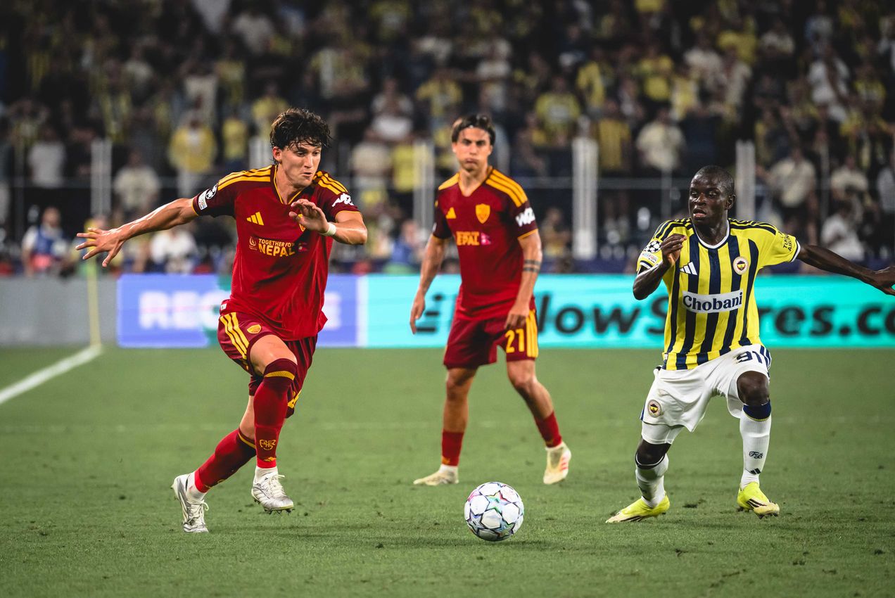 As Roma Gallery Image - Fenerbahce