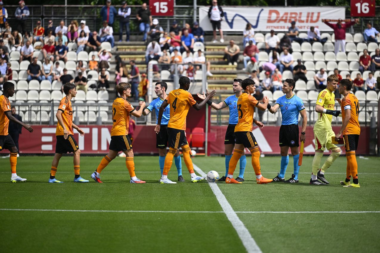 ROME, ITALY - MAY 9:  at Stadio Tre Fontane on May 9, 2026 in Rome, Italy. (Photo by Antonio Masiello - AS Roma/AS Roma via Getty Images)