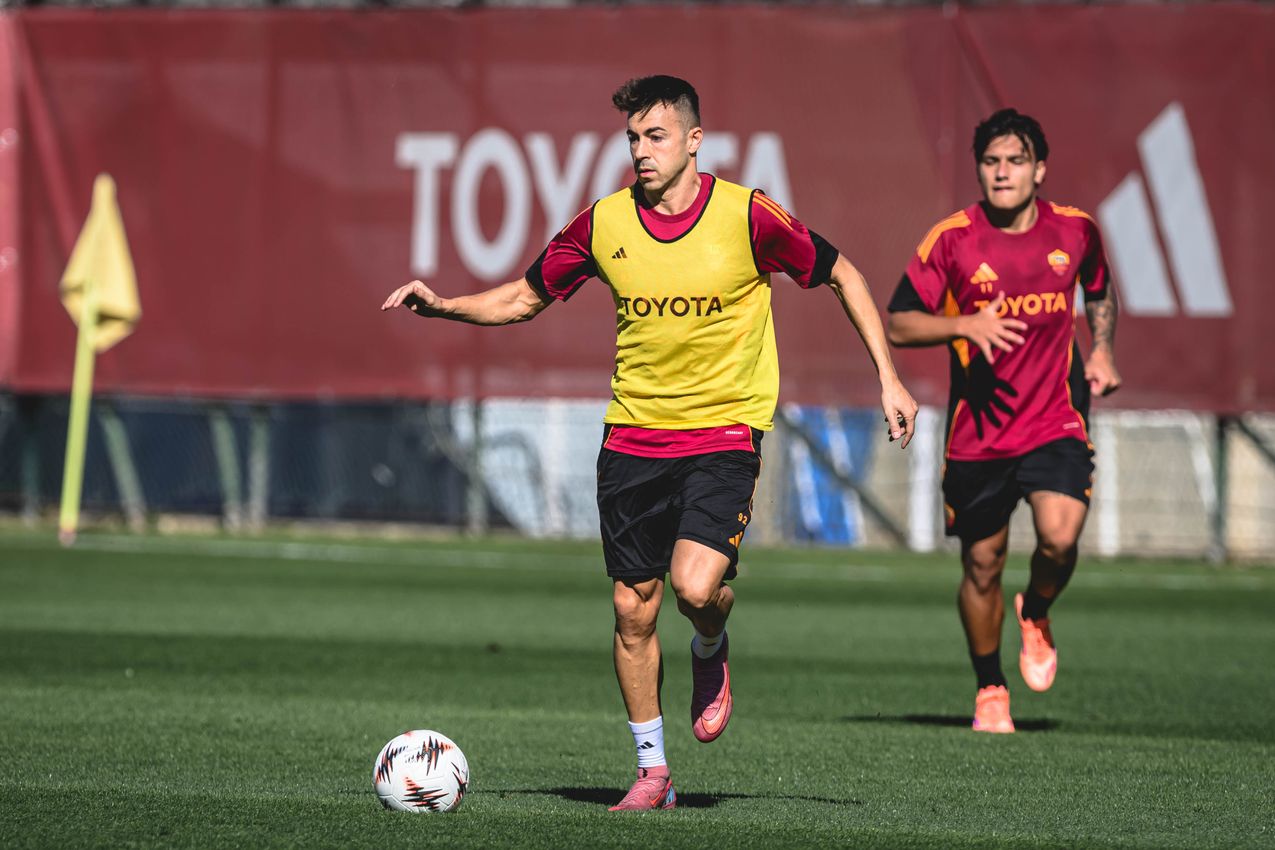 As Roma Gallery Image - Allenamento 04/11