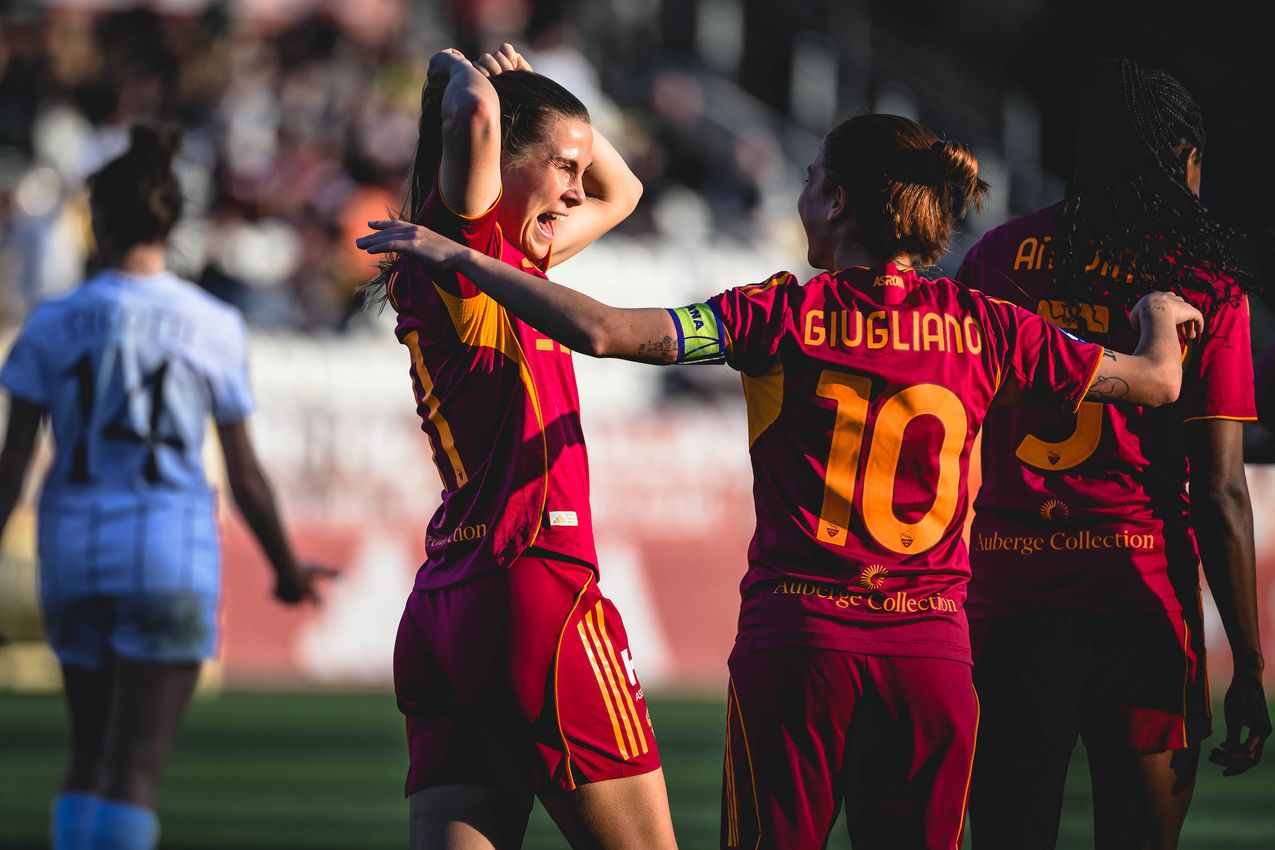 As Roma Gallery Image - Roma-Como Women