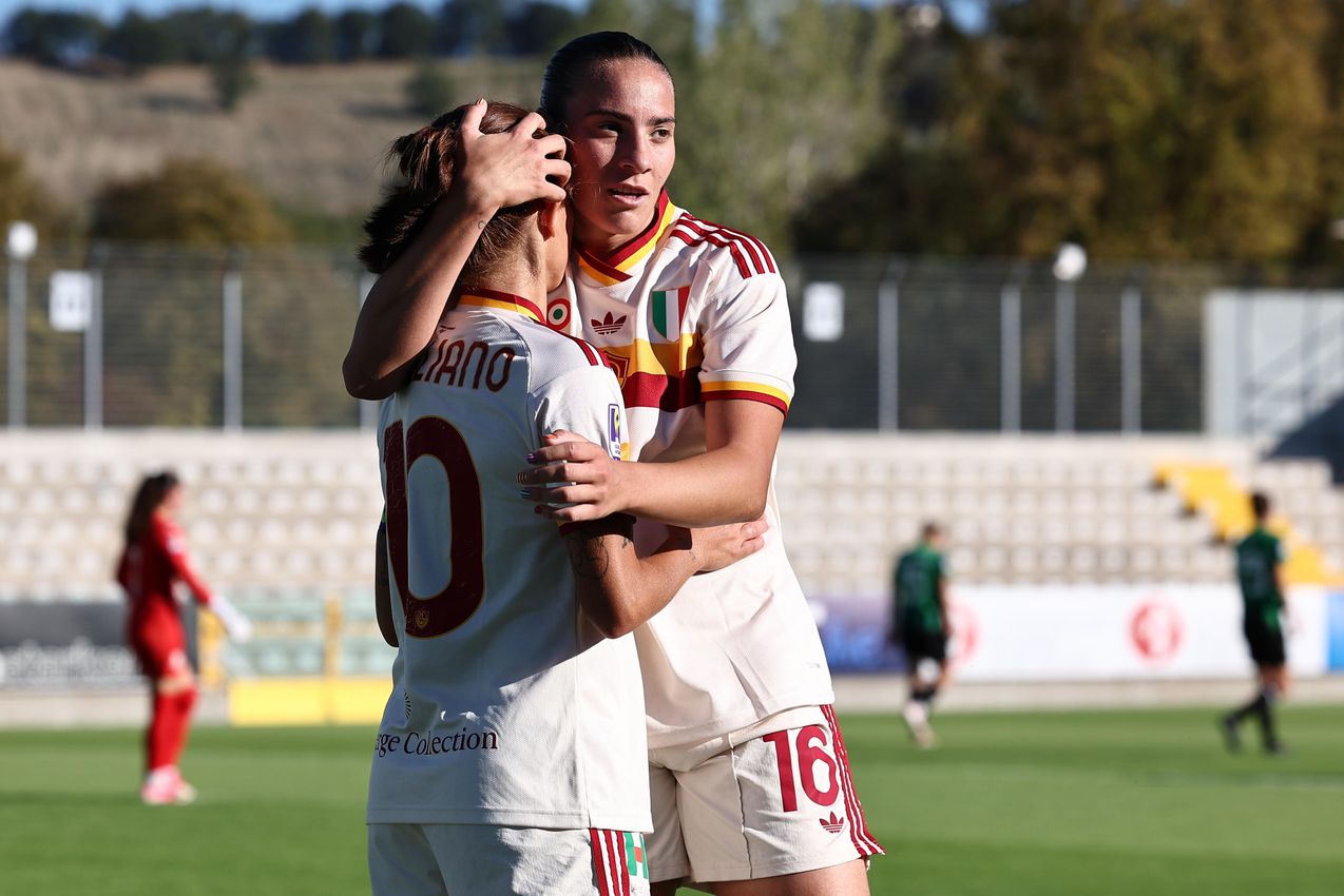 As Roma Gallery Image - Sassuolo