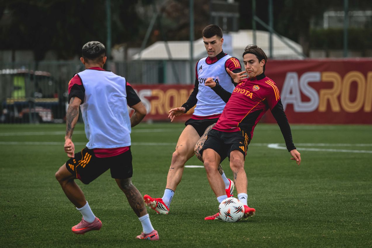 As Roma Gallery Image - Allenamento 27/01