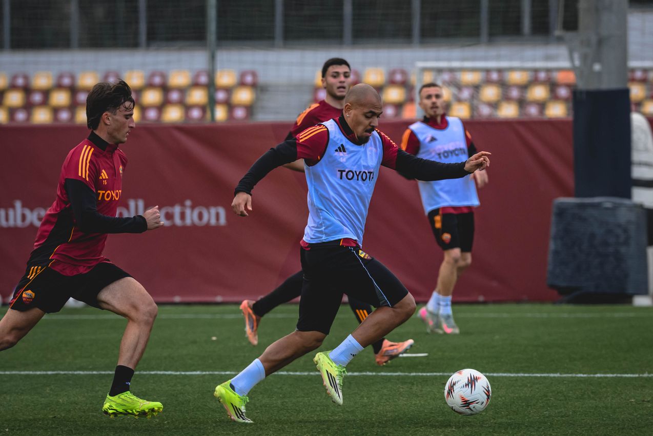 As Roma Gallery Image - Allenamento 27/01